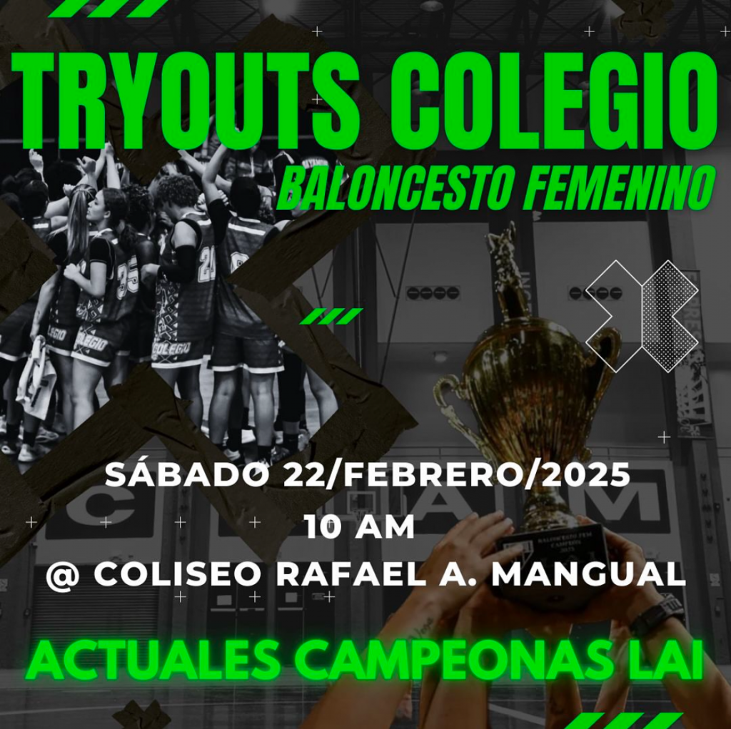 UPRM Baloncesto Femenino Tryout